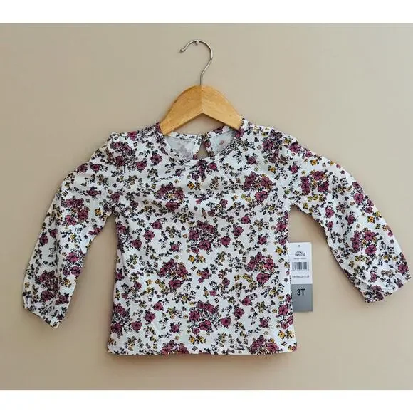 BCBG girls shirt, BCBG clothes, girls shirt. girls floral shirt, vintage inspire